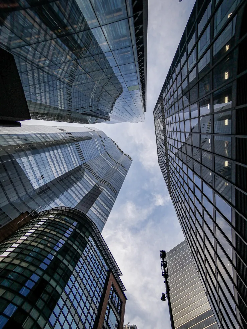 Office towers